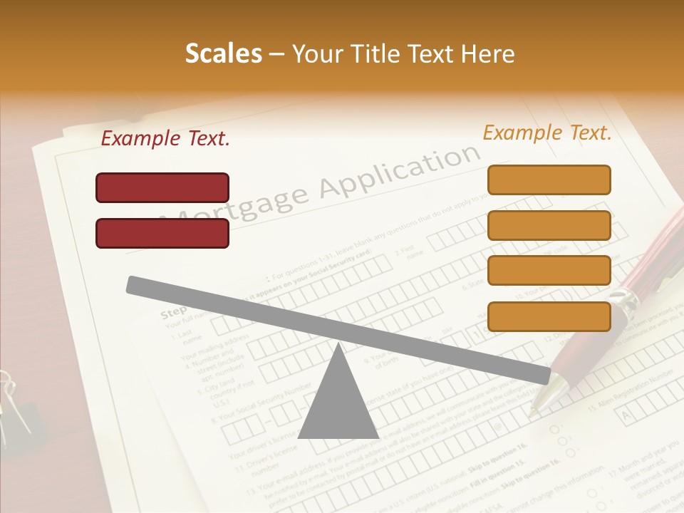 Credit Blank Banking PowerPoint Template