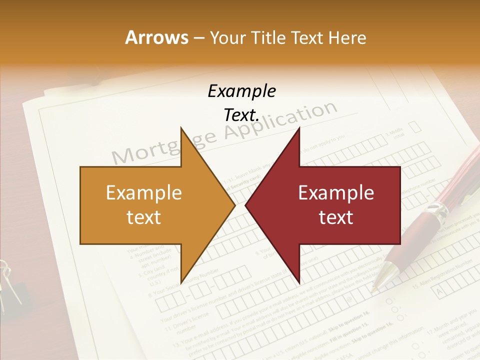 Credit Blank Banking PowerPoint Template