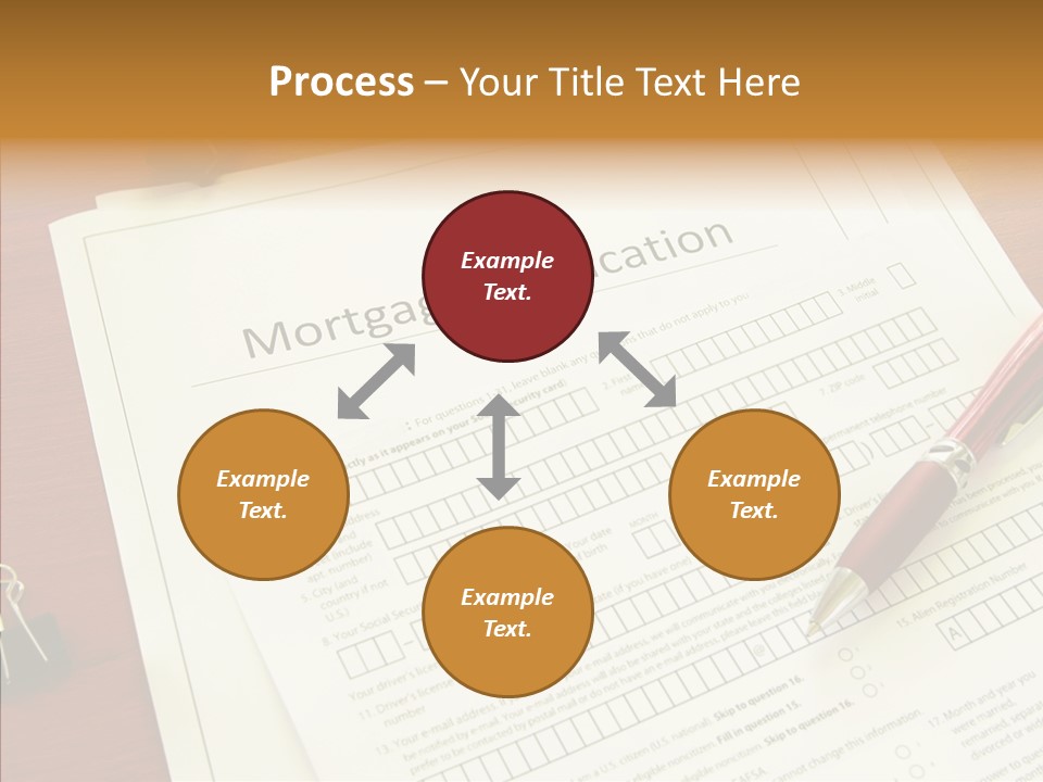 Credit Blank Banking PowerPoint Template