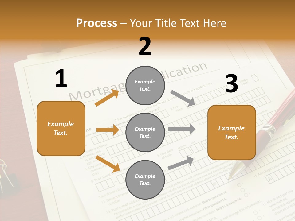 Credit Blank Banking PowerPoint Template
