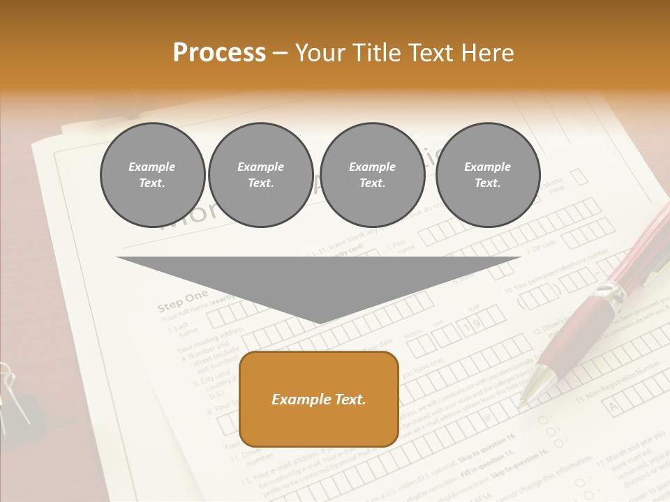 Credit Blank Banking PowerPoint Template