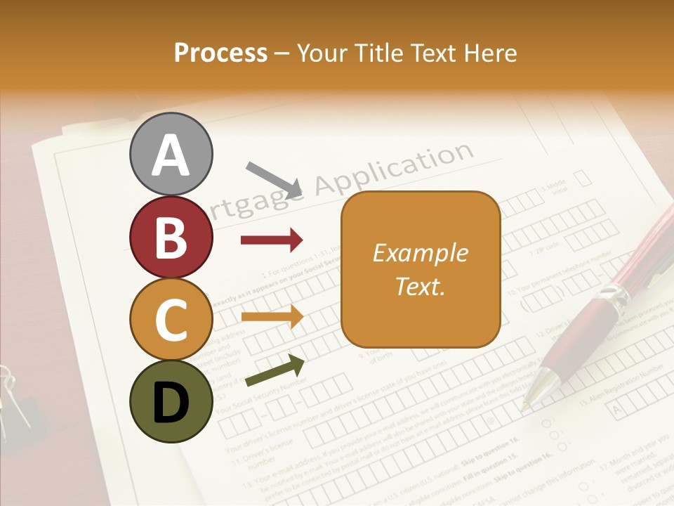 Credit Blank Banking PowerPoint Template