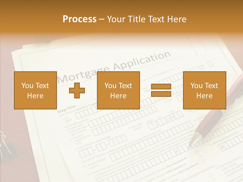 Credit Blank Banking PowerPoint Template