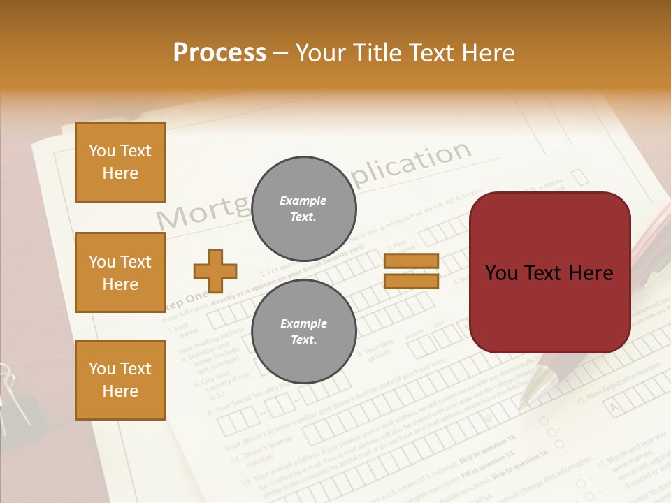 Credit Blank Banking PowerPoint Template