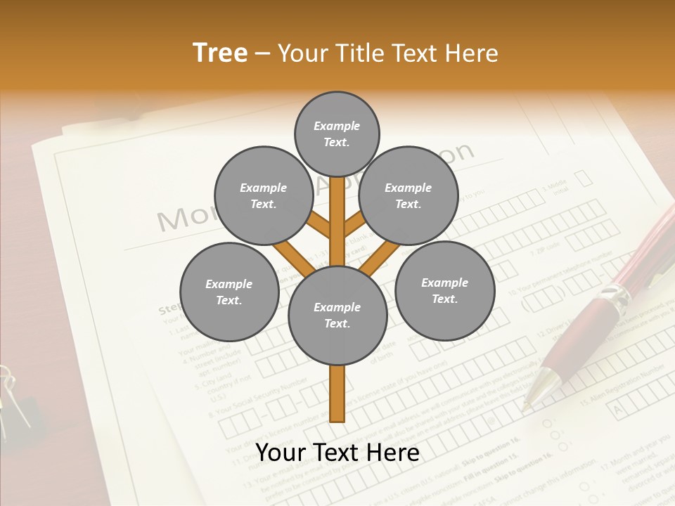 Credit Blank Banking PowerPoint Template