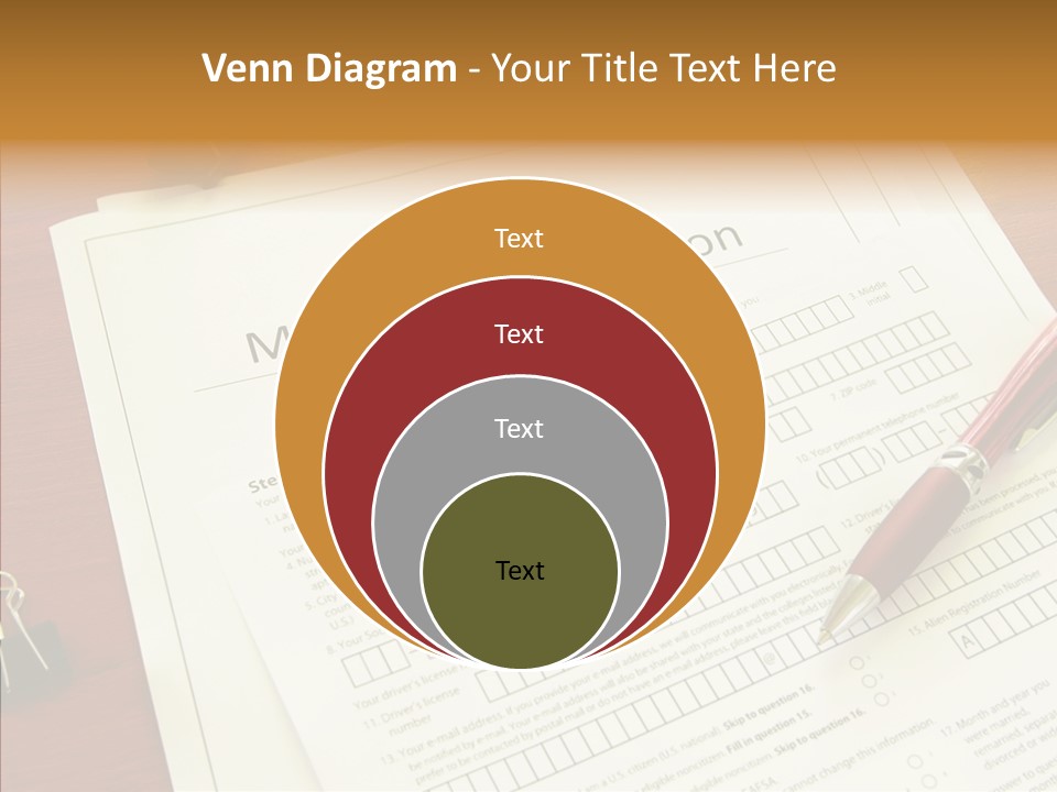 Credit Blank Banking PowerPoint Template