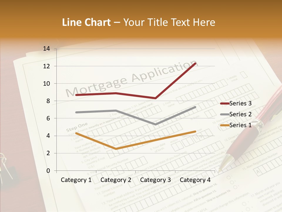 Credit Blank Banking PowerPoint Template
