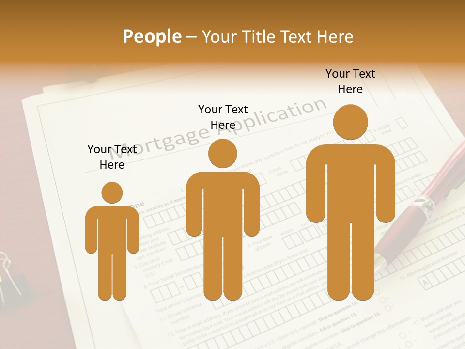 Credit Blank Banking PowerPoint Template