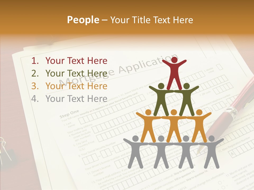 Credit Blank Banking PowerPoint Template