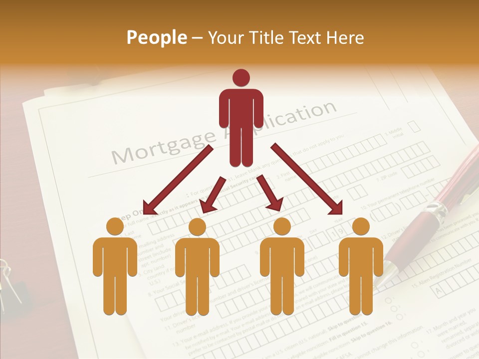 Credit Blank Banking PowerPoint Template