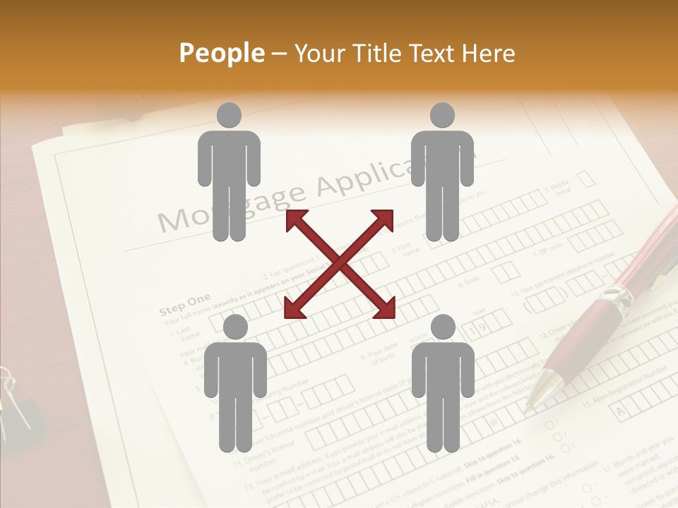 Credit Blank Banking PowerPoint Template