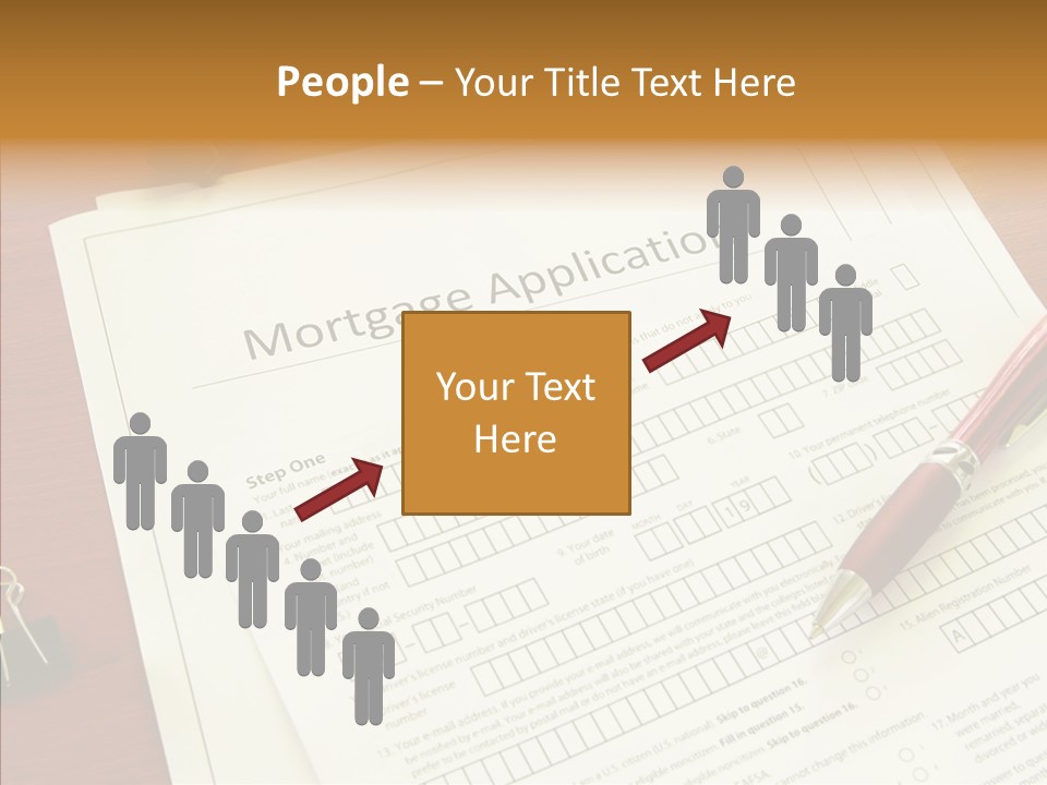 Credit Blank Banking PowerPoint Template