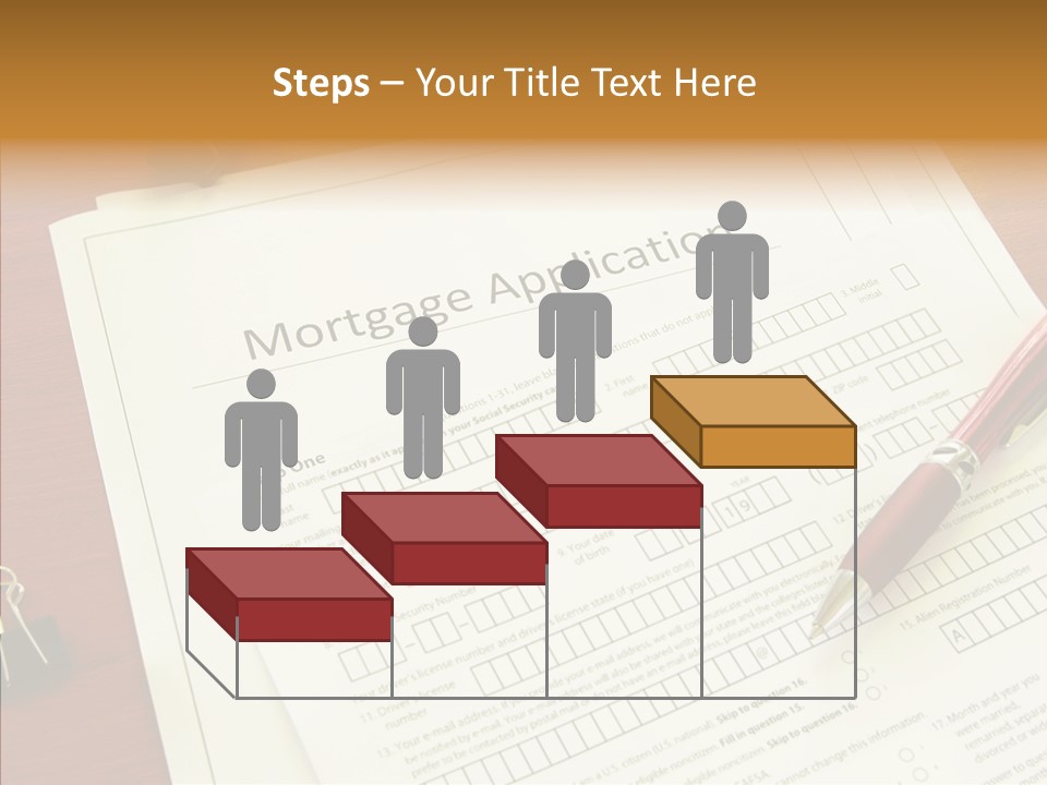Credit Blank Banking PowerPoint Template