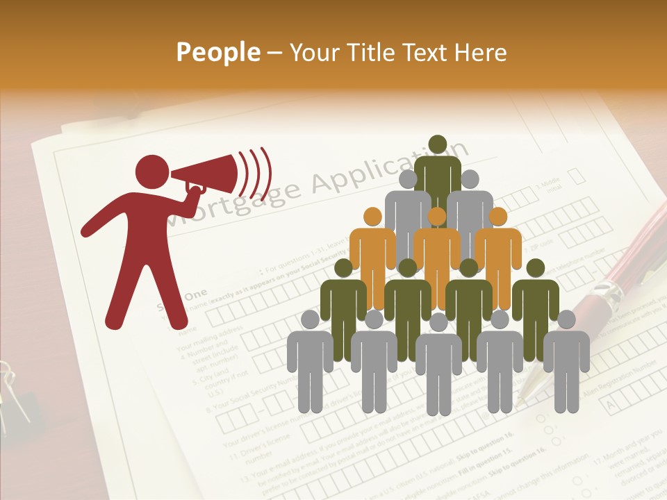 Credit Blank Banking PowerPoint Template