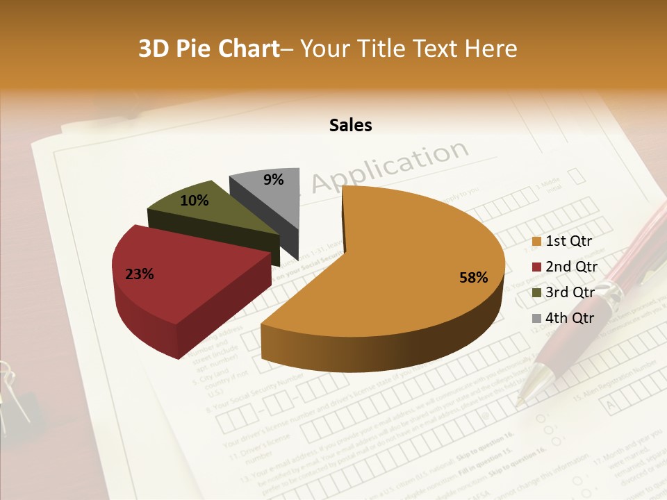 Credit Blank Banking PowerPoint Template