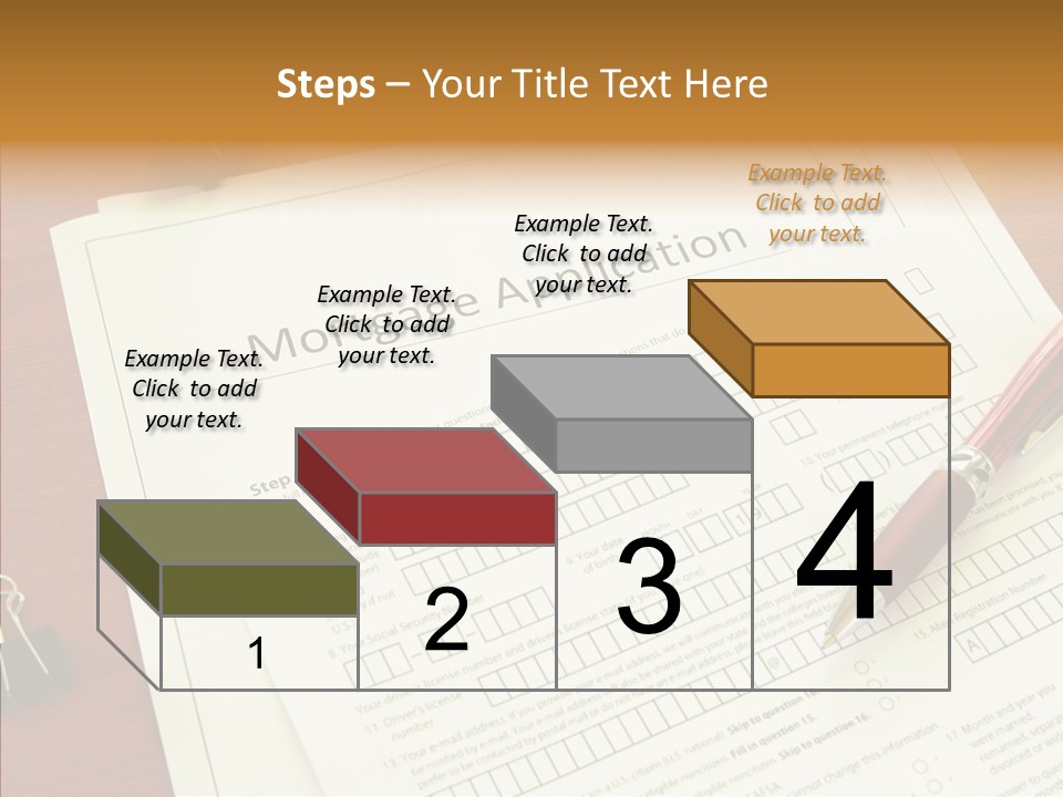 Credit Blank Banking PowerPoint Template
