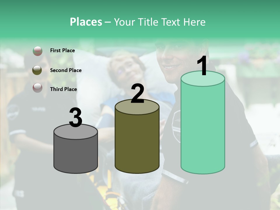 Comfort First Staff PowerPoint Template