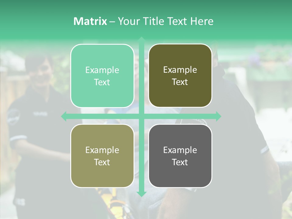 Comfort First Staff PowerPoint Template
