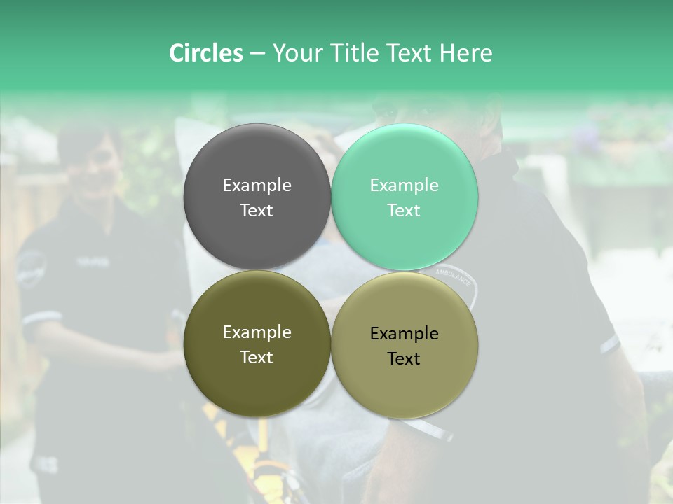 Comfort First Staff PowerPoint Template