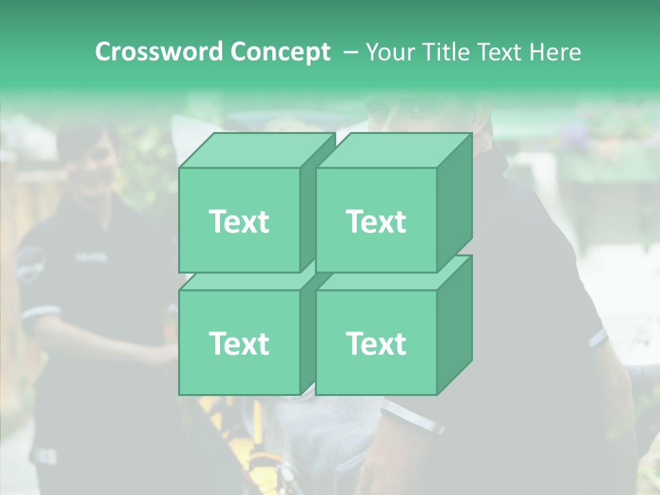 Comfort First Staff PowerPoint Template
