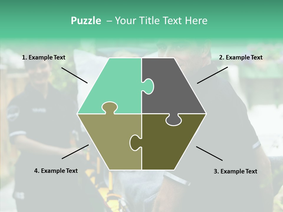Comfort First Staff PowerPoint Template