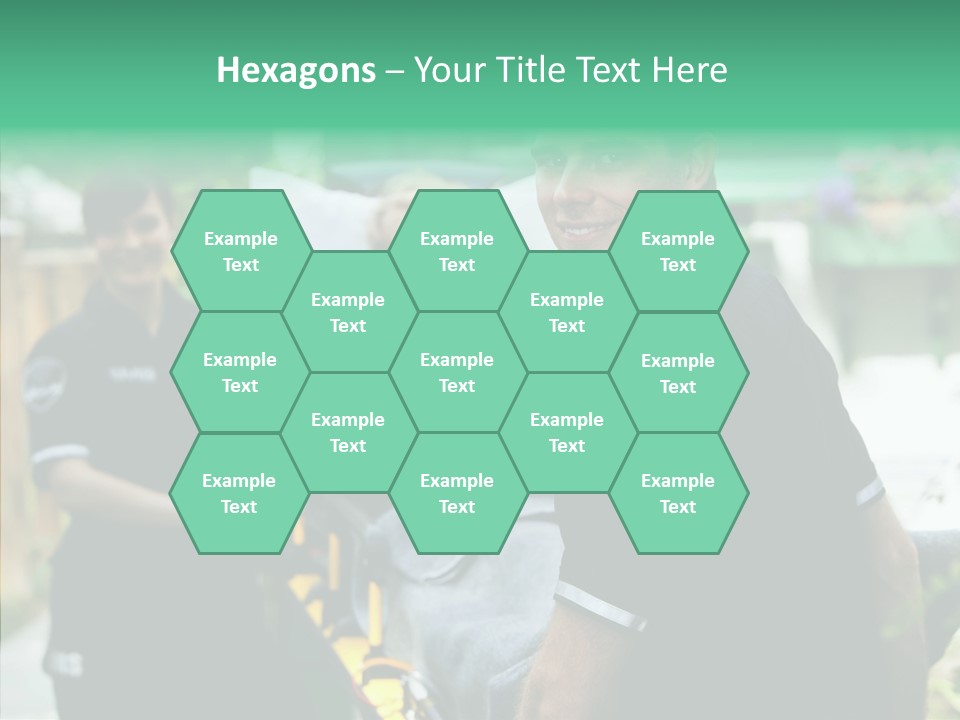 Comfort First Staff PowerPoint Template