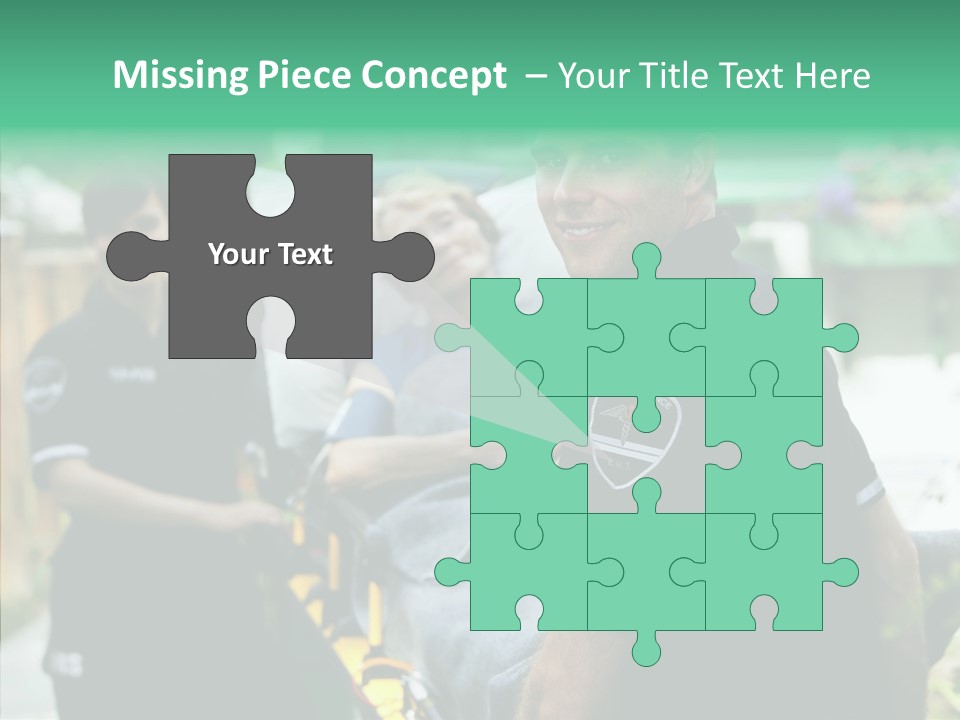 Comfort First Staff PowerPoint Template