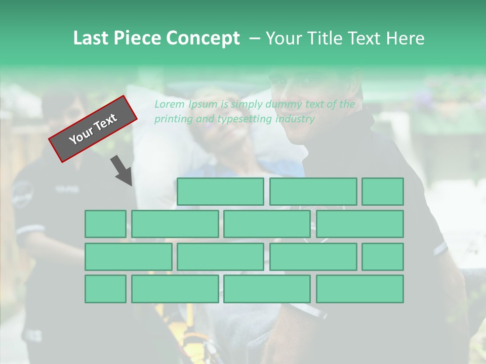 Comfort First Staff PowerPoint Template