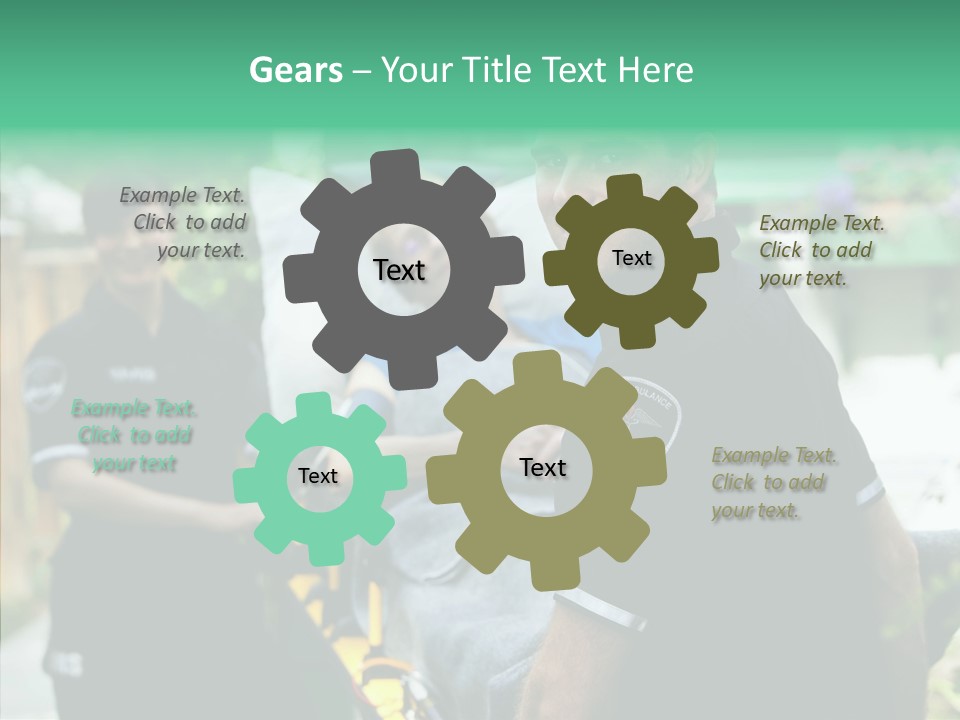 Comfort First Staff PowerPoint Template