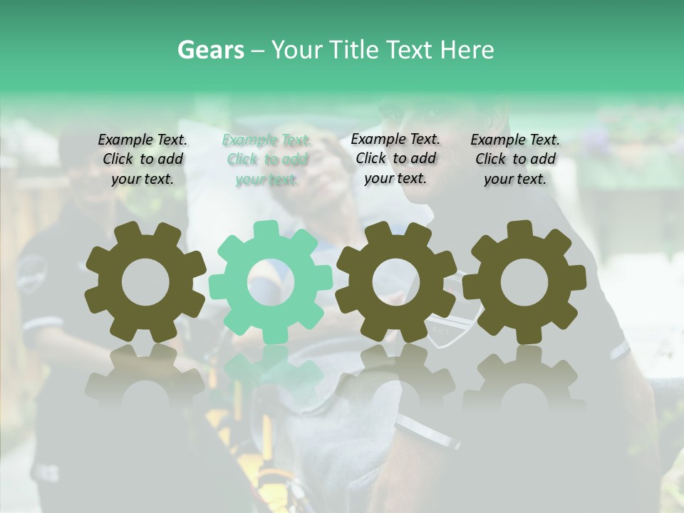 Comfort First Staff PowerPoint Template