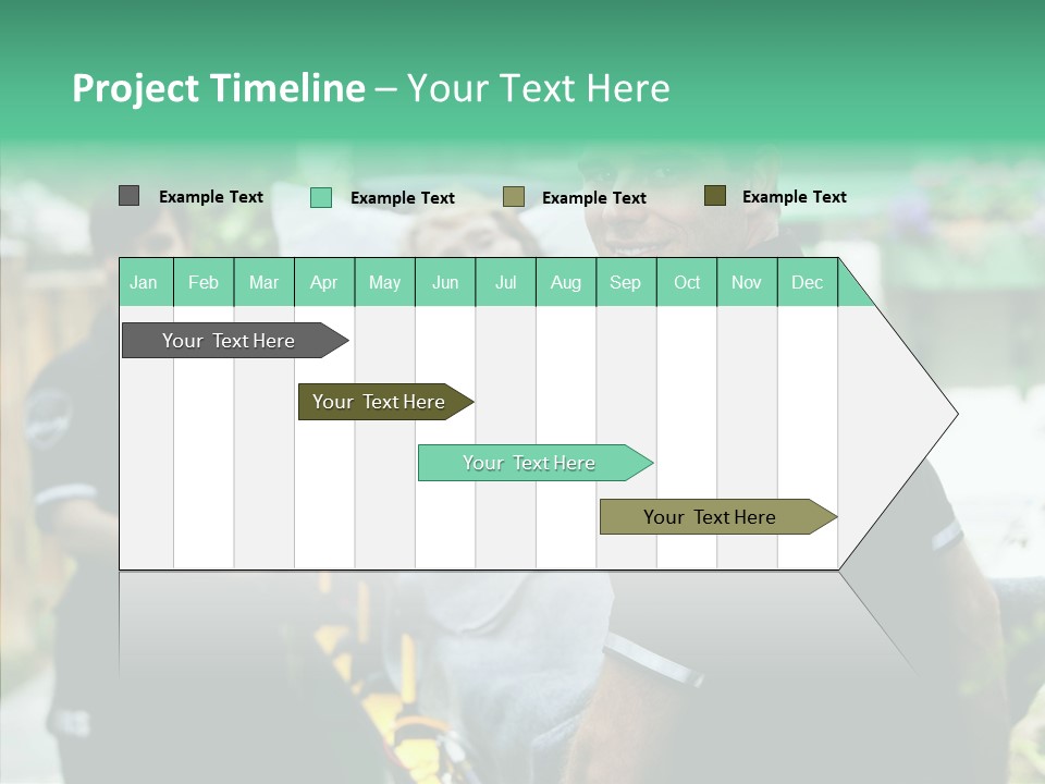 Comfort First Staff PowerPoint Template