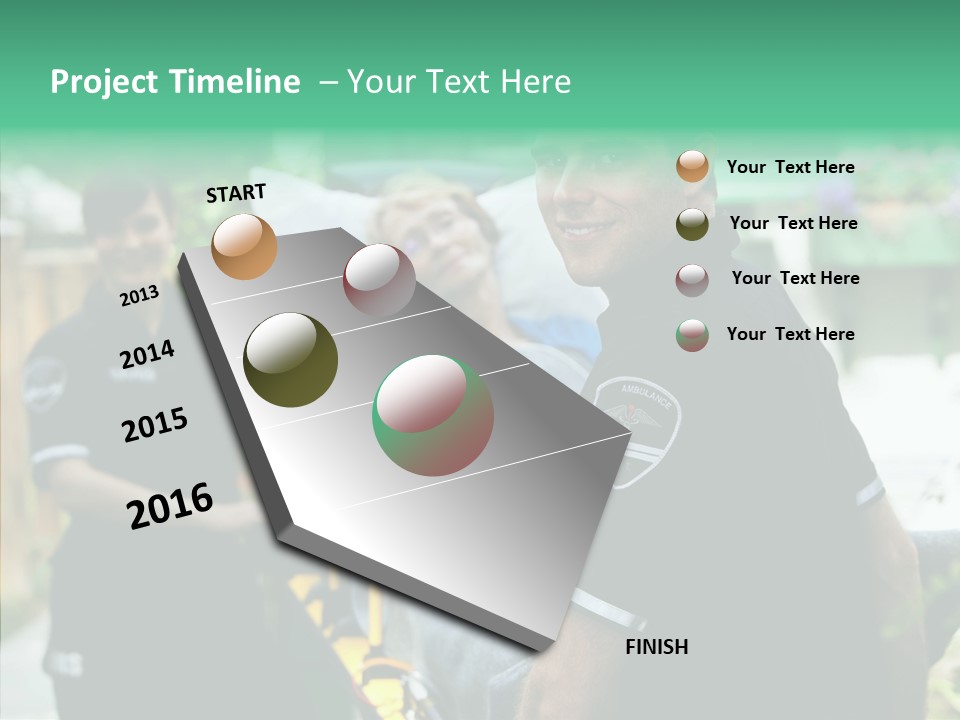 Comfort First Staff PowerPoint Template