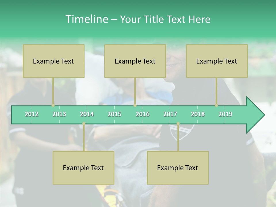 Comfort First Staff PowerPoint Template