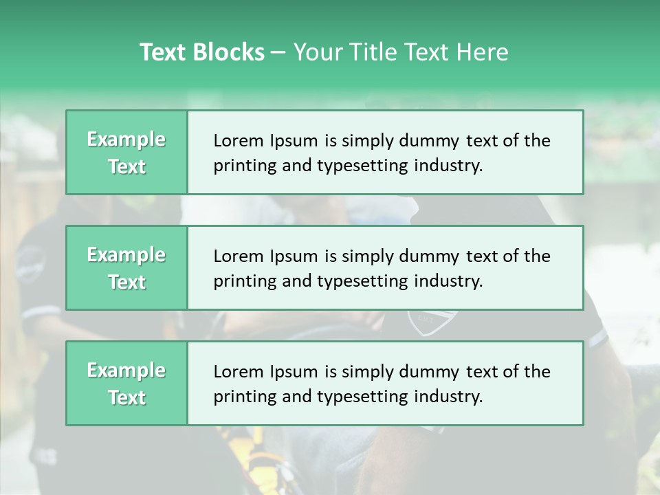 Comfort First Staff PowerPoint Template