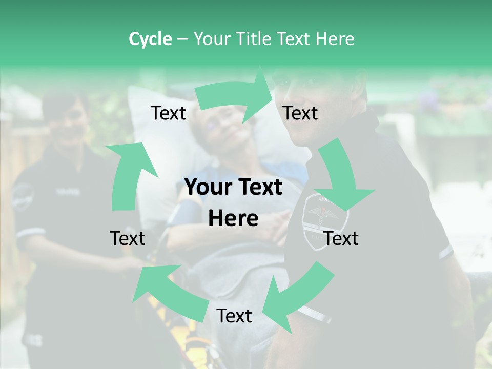 Comfort First Staff PowerPoint Template