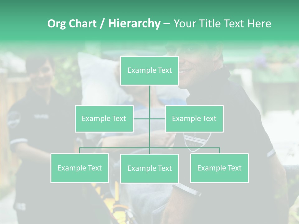 Comfort First Staff PowerPoint Template