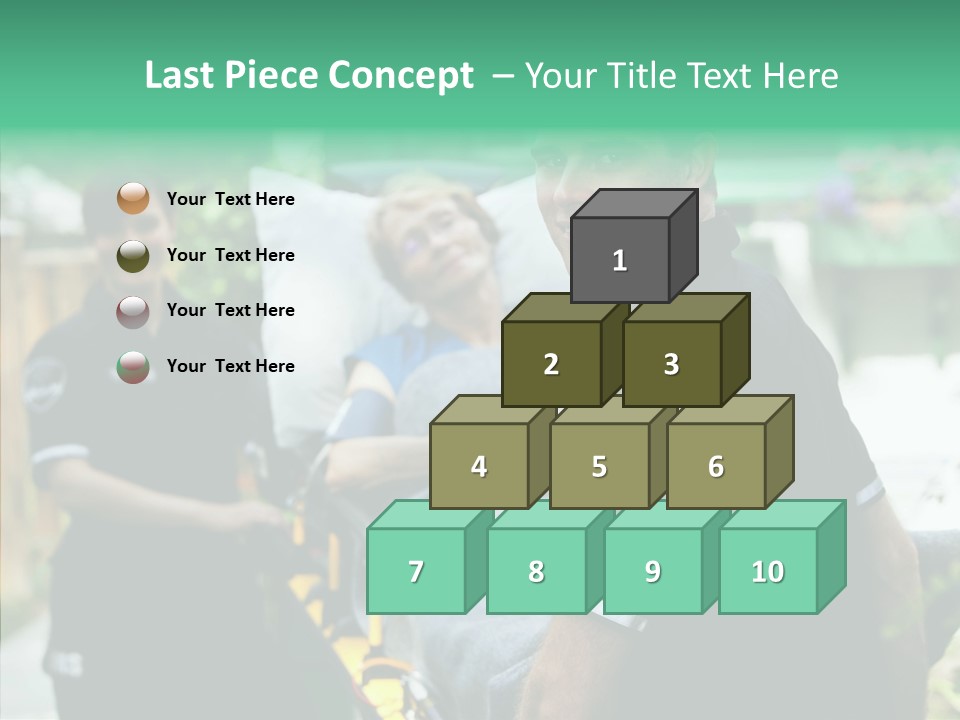 Comfort First Staff PowerPoint Template