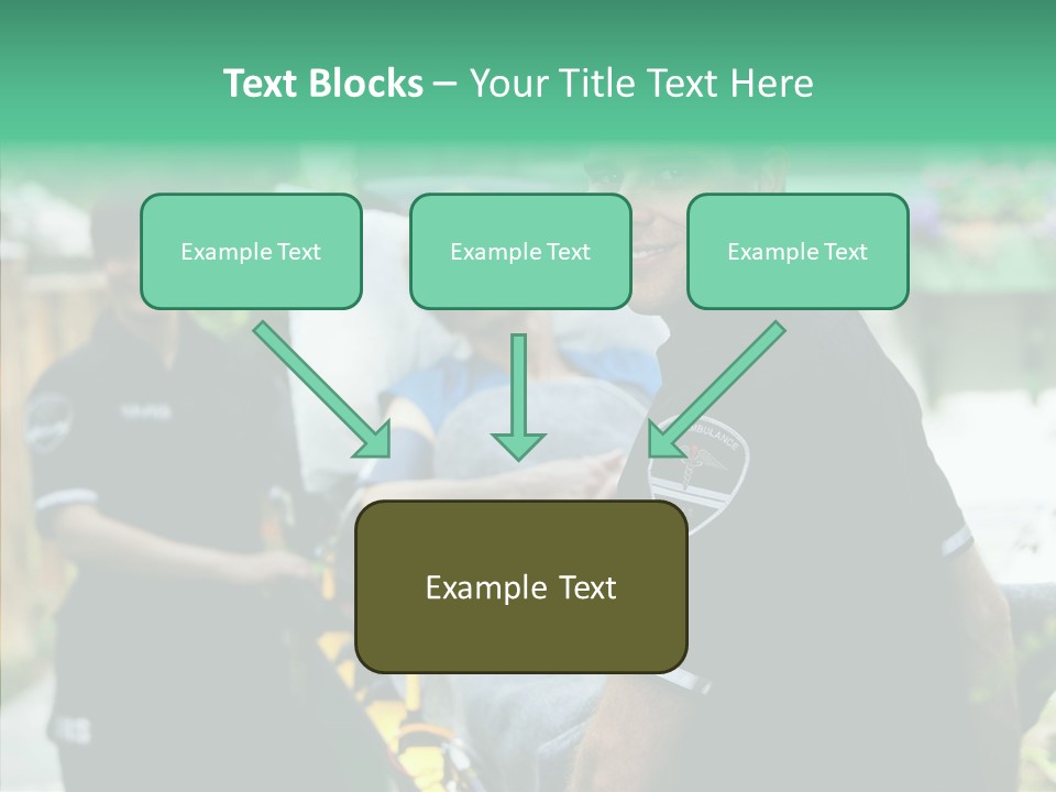 Comfort First Staff PowerPoint Template