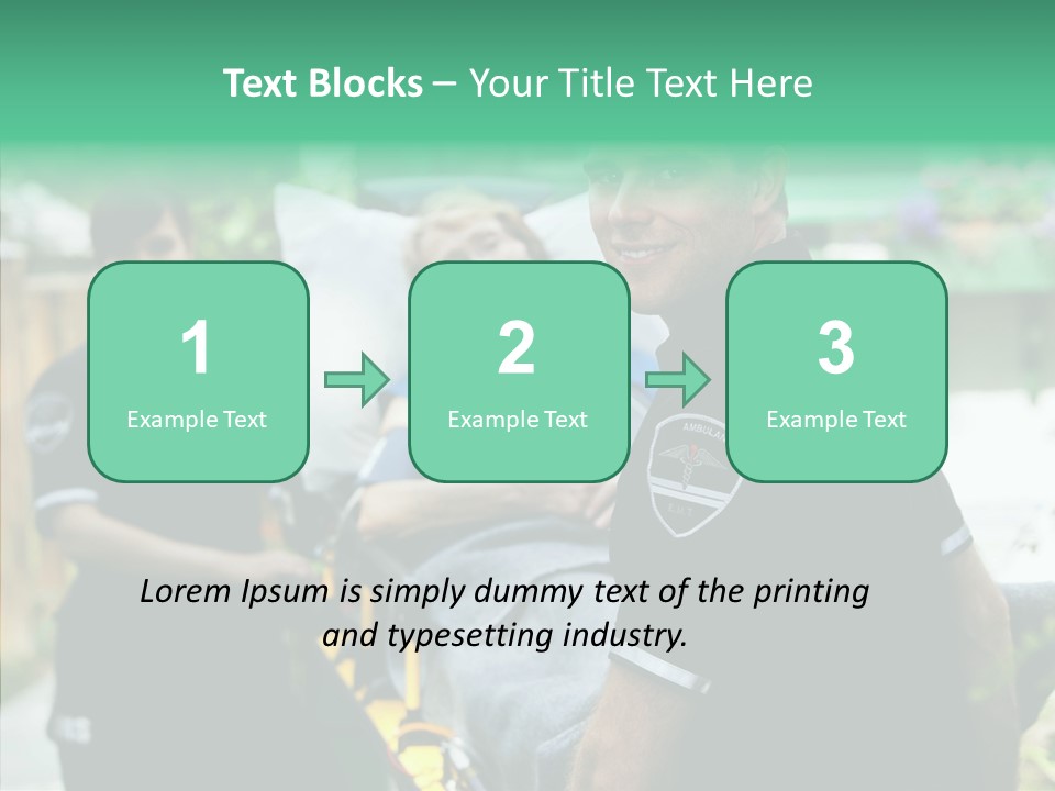 Comfort First Staff PowerPoint Template