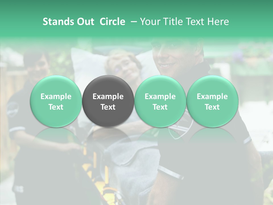 Comfort First Staff PowerPoint Template