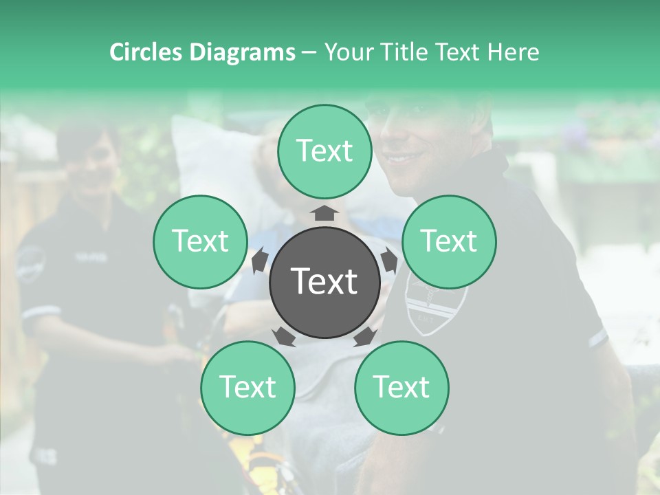 Comfort First Staff PowerPoint Template