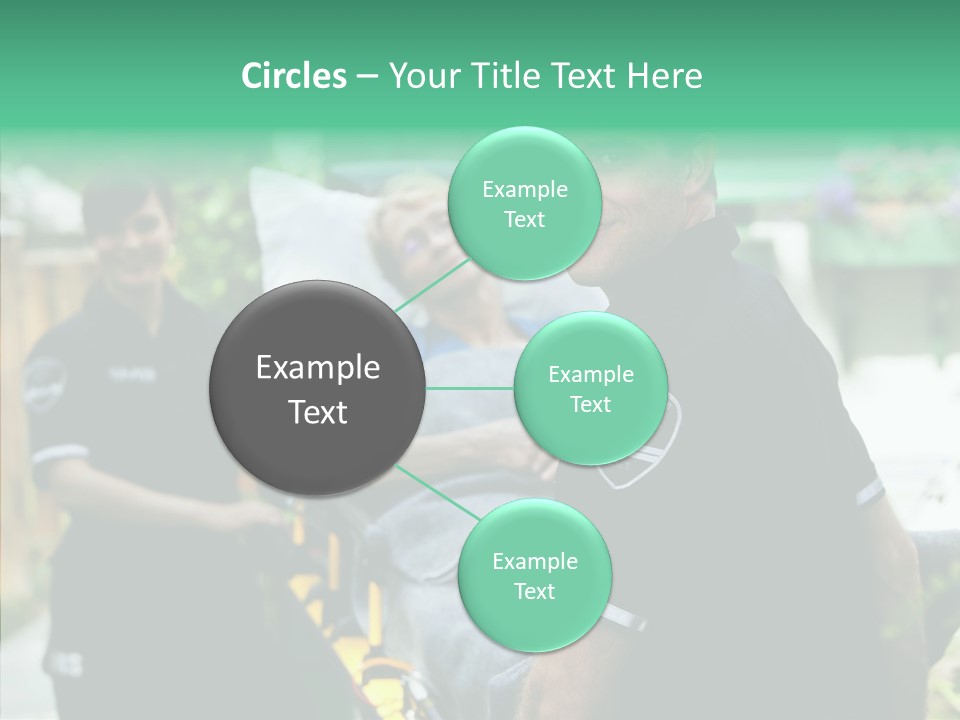 Comfort First Staff PowerPoint Template