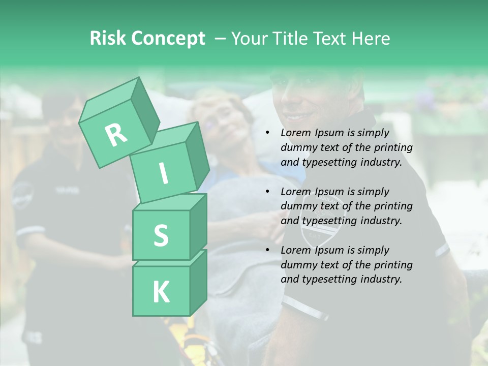 Comfort First Staff PowerPoint Template