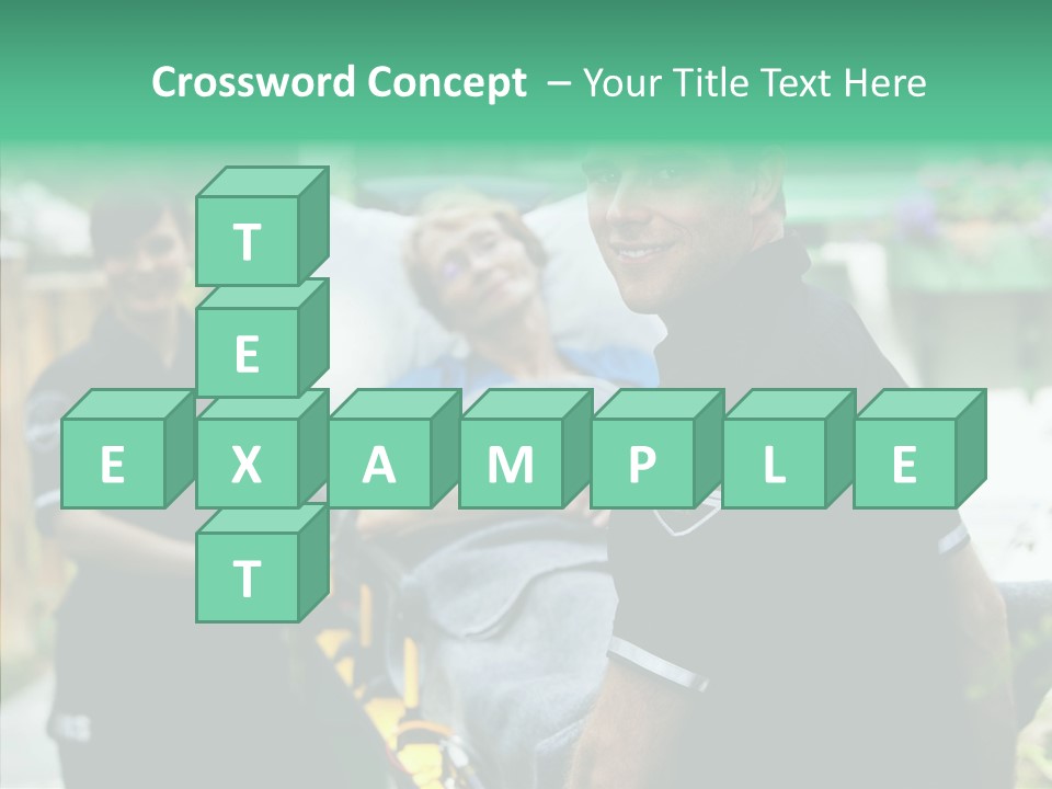 Comfort First Staff PowerPoint Template