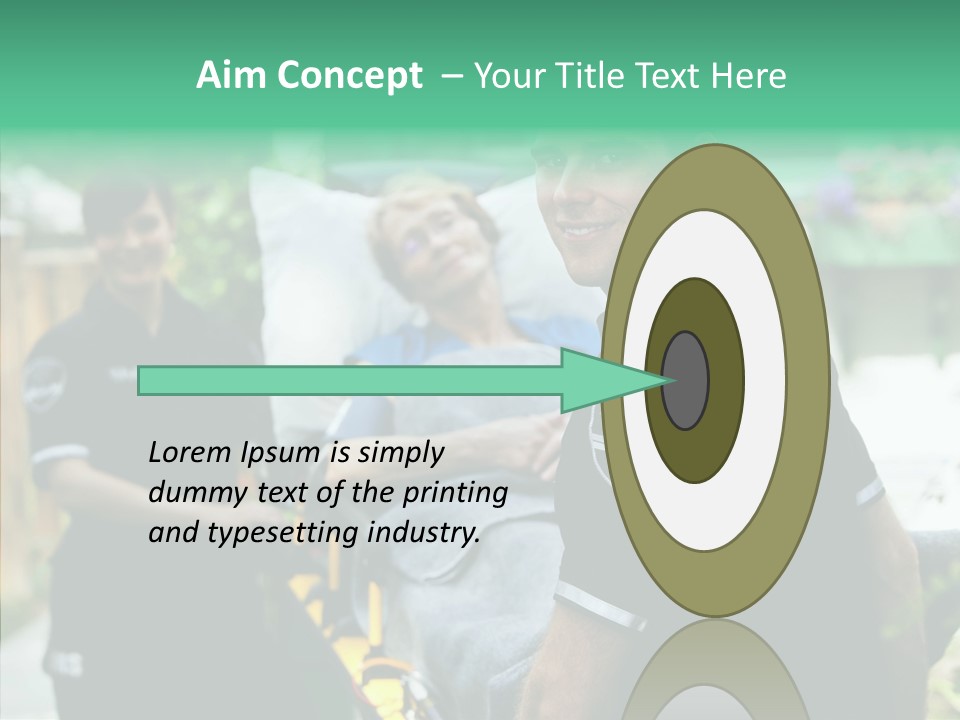Comfort First Staff PowerPoint Template