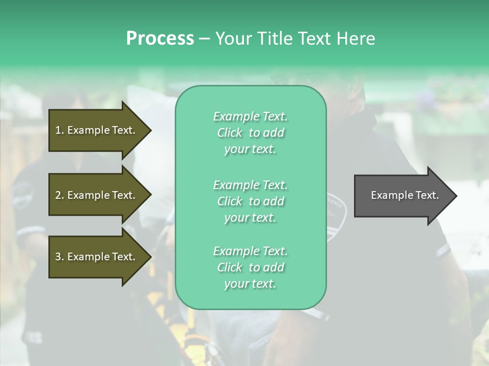 Comfort First Staff PowerPoint Template