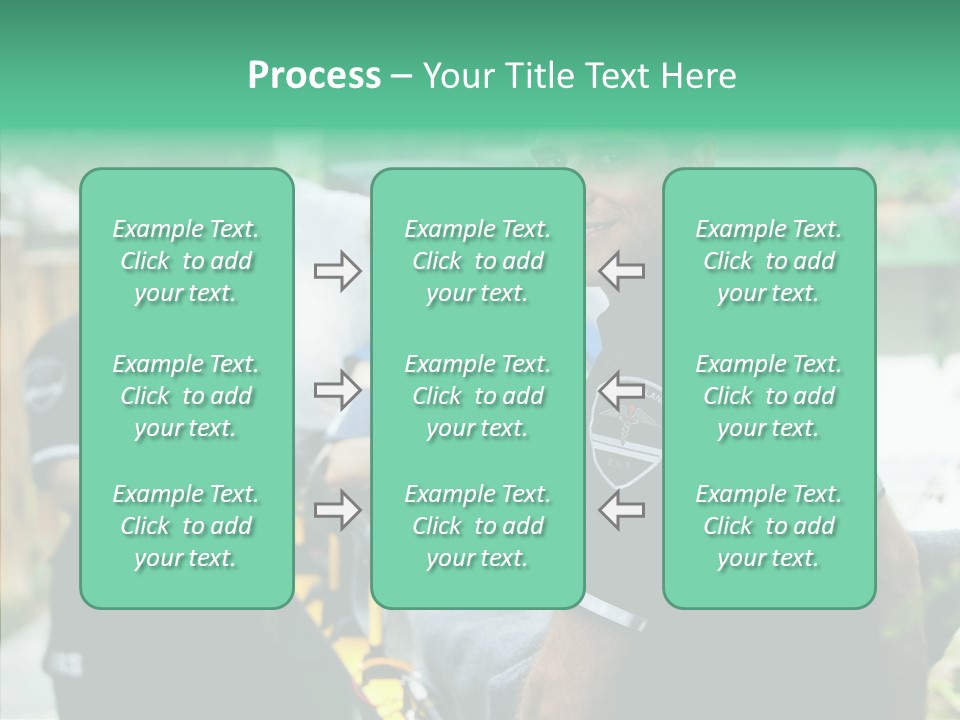 Comfort First Staff PowerPoint Template