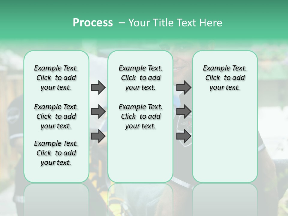 Comfort First Staff PowerPoint Template