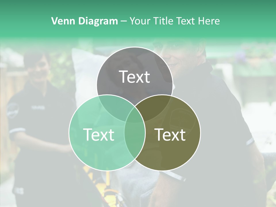 Comfort First Staff PowerPoint Template