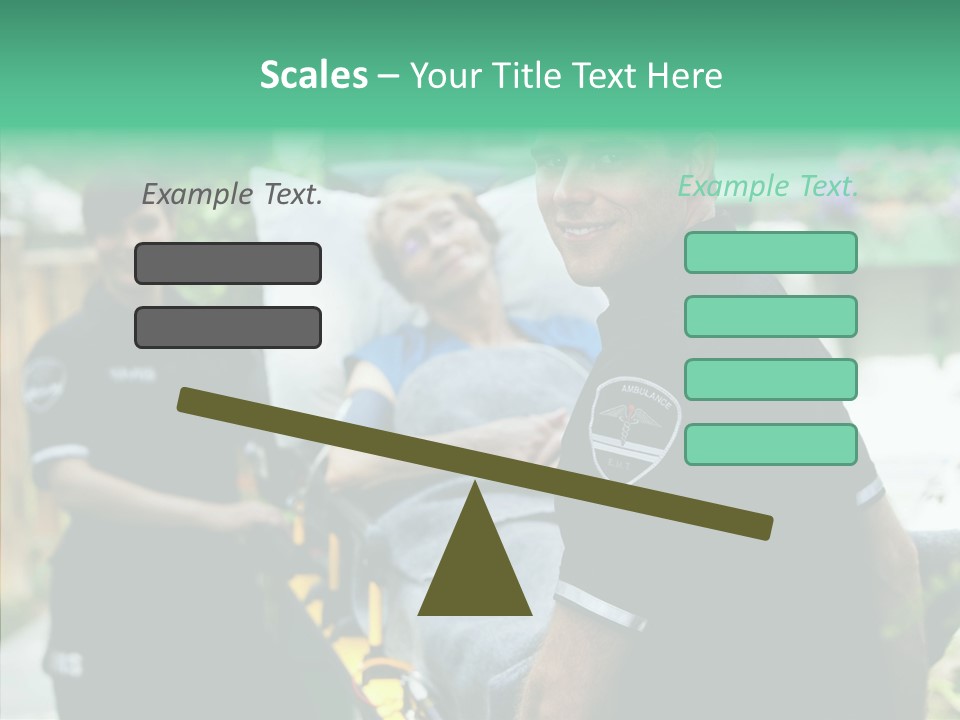 Comfort First Staff PowerPoint Template